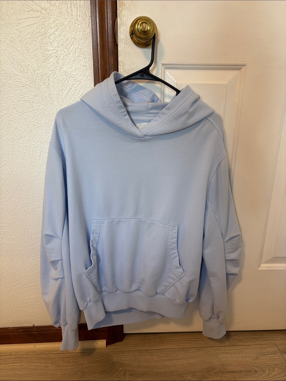 Aerie Light Blue Jetsetter Hoodie